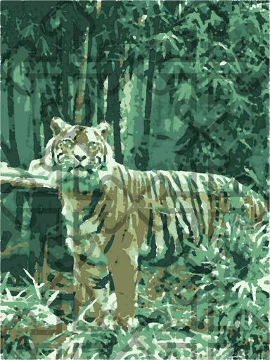 from CC0 photo AI art