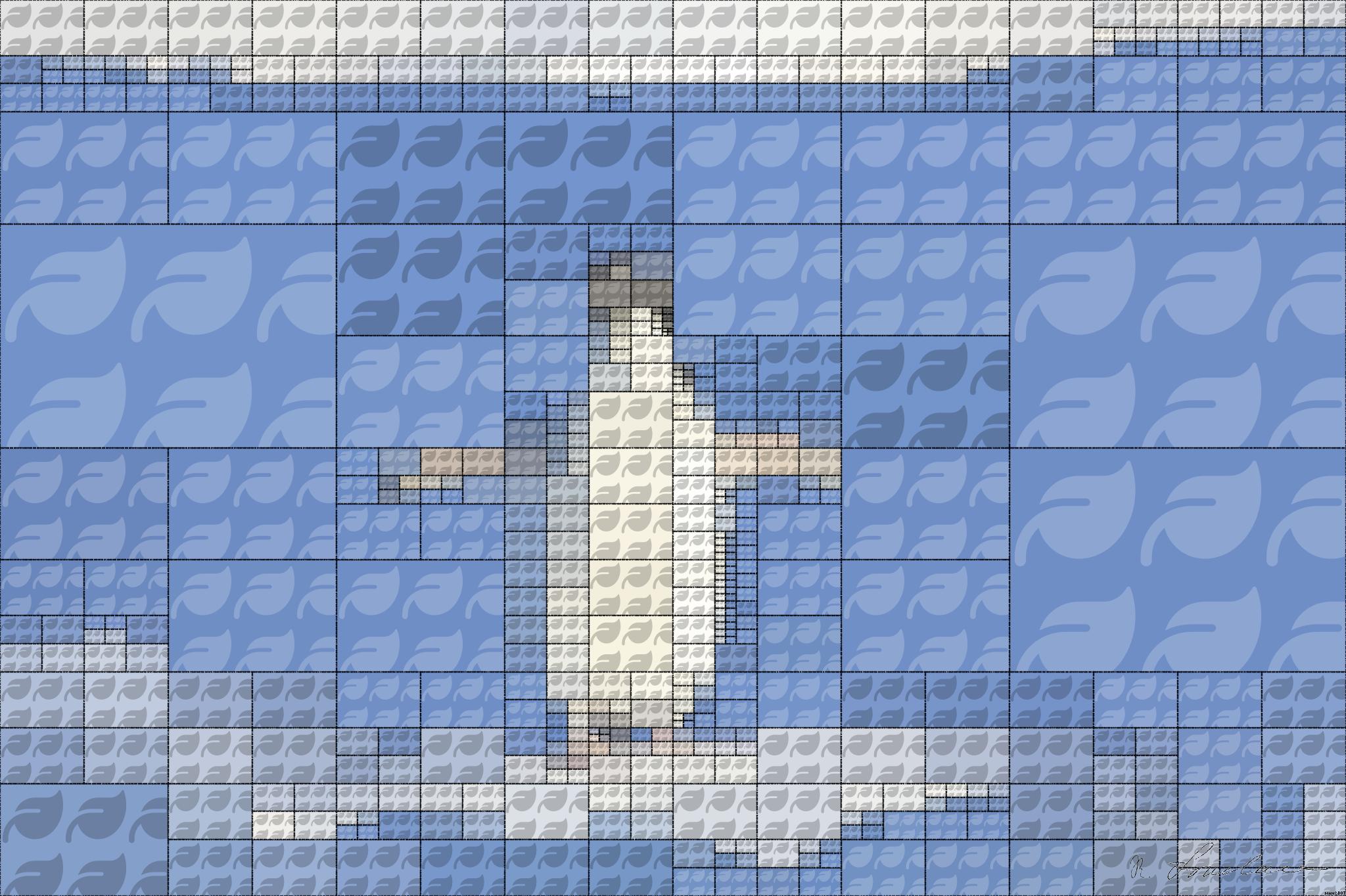 from CC0 photo AI Art