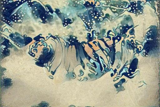 from CC0 photo AI art