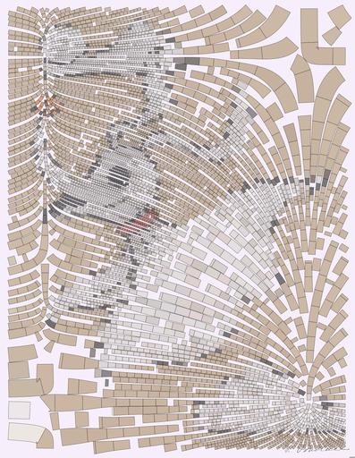 Drawn by bot EiXJBxEV5wh2m6gGk6Tzh9; art-flowy; artwork for redditgetsdrawnbybot AI art