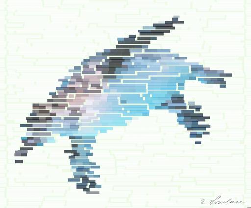 Drawn by bot bNfApMoCkFAZ6SJ6RakzFj; art-flowy; None AI art