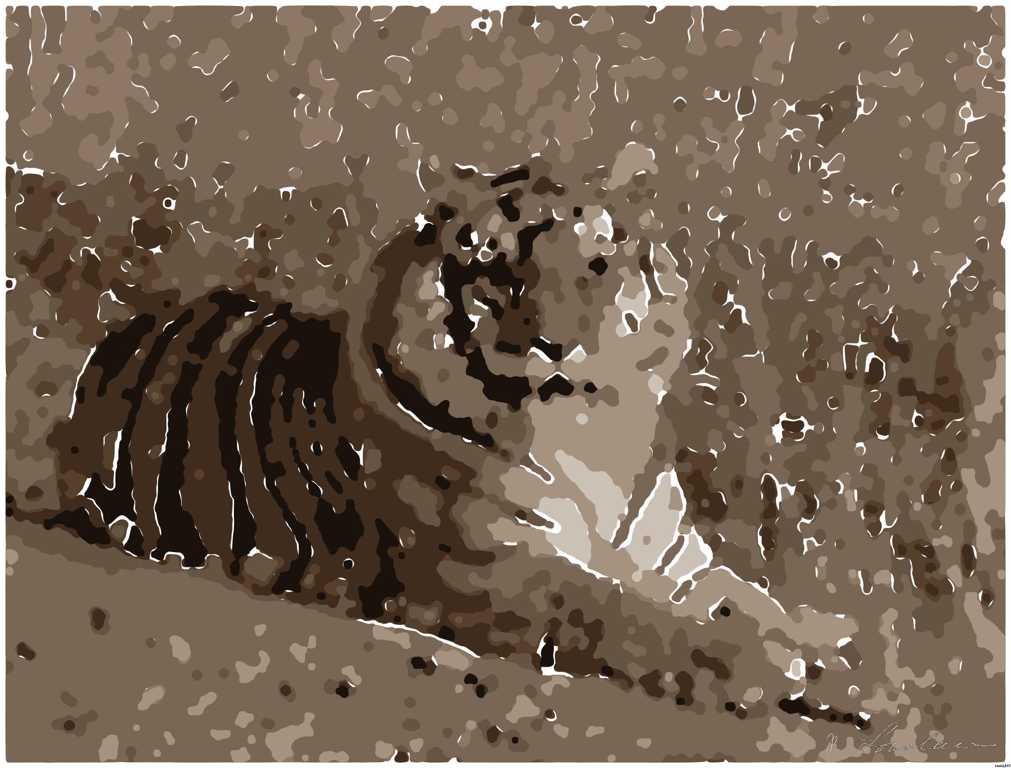 from CC0 photo AI Art