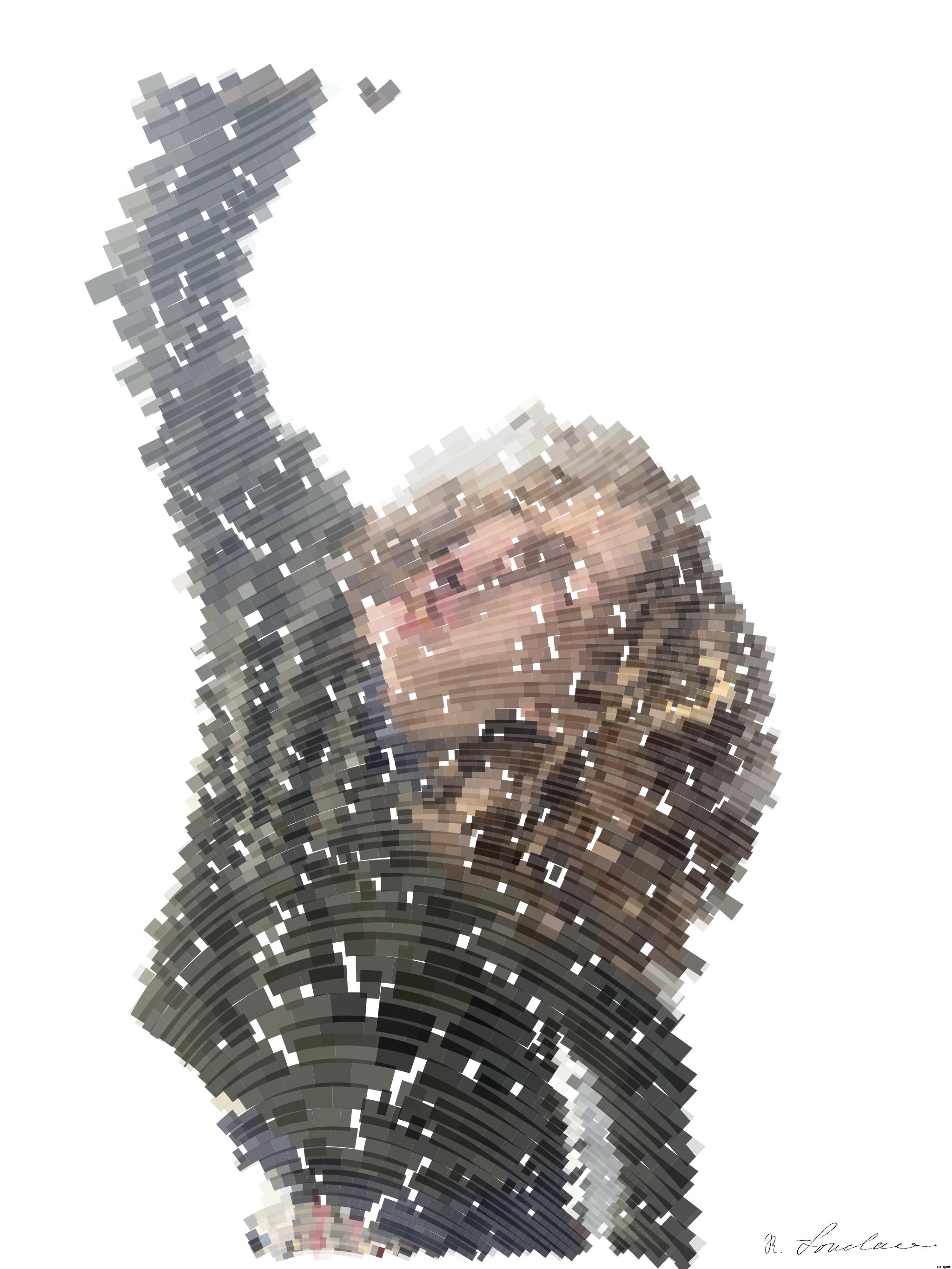 Drawn by bot hvssUsaYkWtvnGWoGB2zwZ; art-flowy; artwork for redditgetsdrawnbybot AI Art