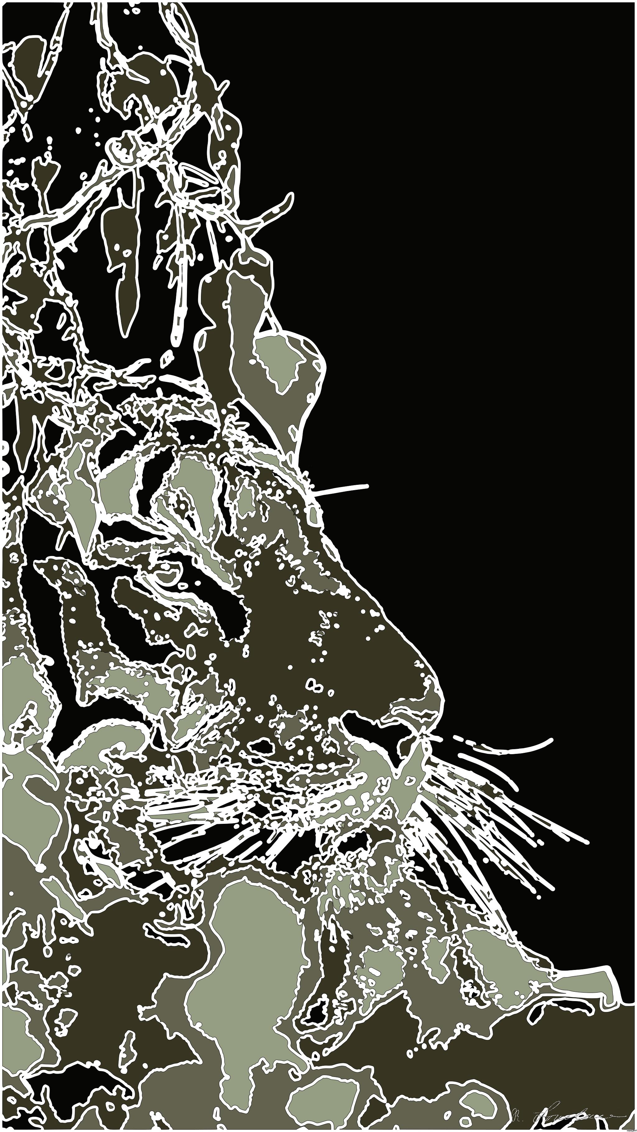 from CC0 photo AI Art