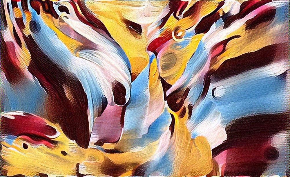 from CC0 photo AI Art