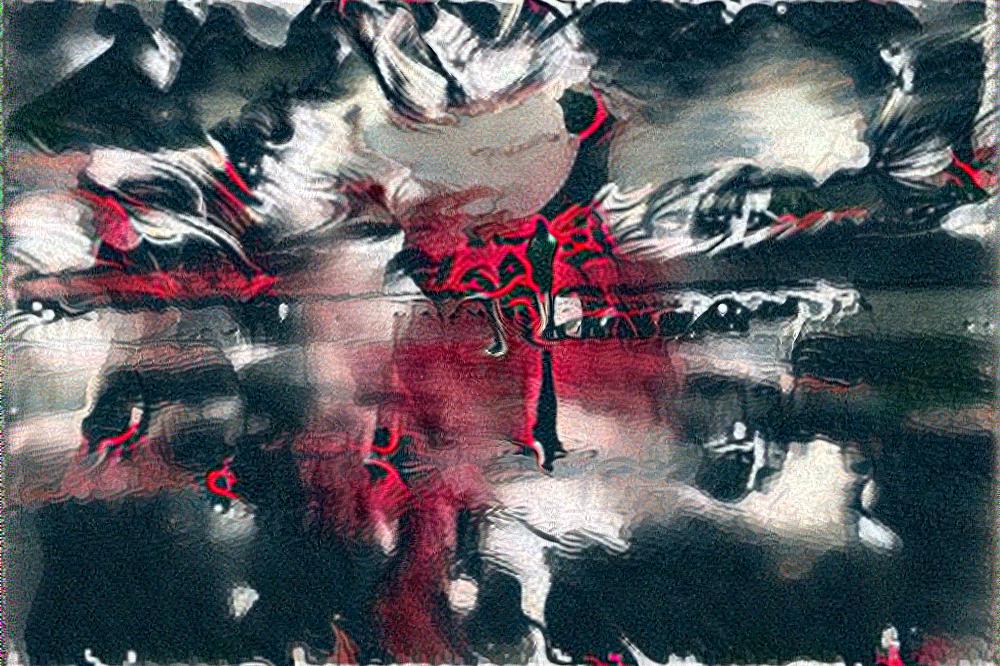 from CC0 photo AI Art