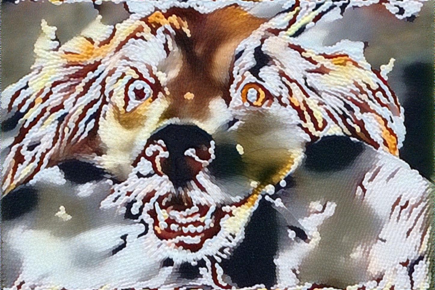 from CC0 photo AI Art