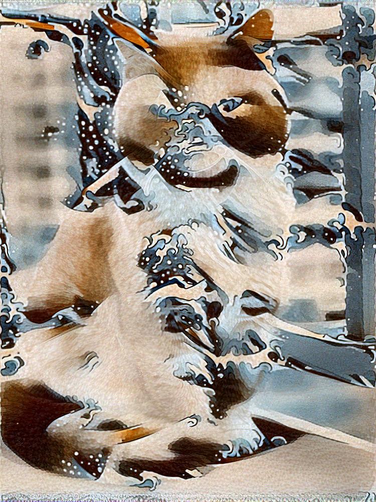 from CC0 photo AI Art