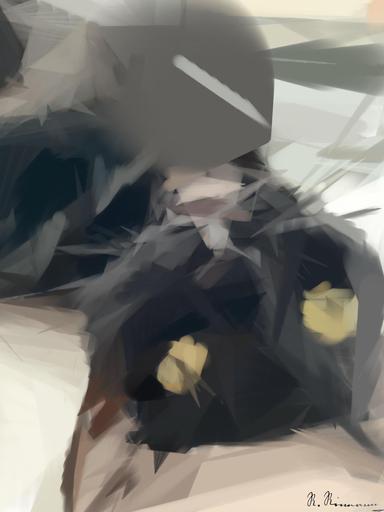 artwork for redditgetsdrawnbybot AI art