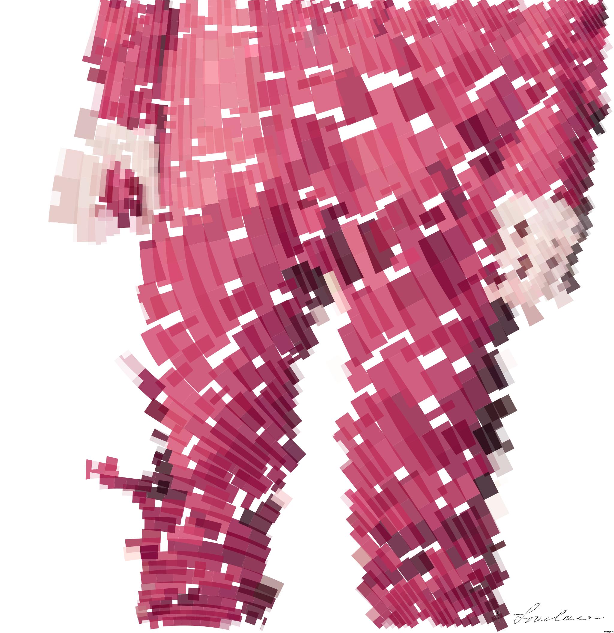 Drawn from photo on Pixabay: None AI Art