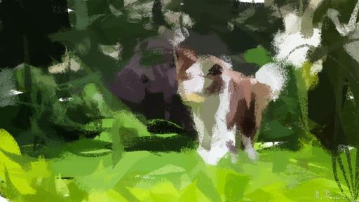 from CC0 photo AI art