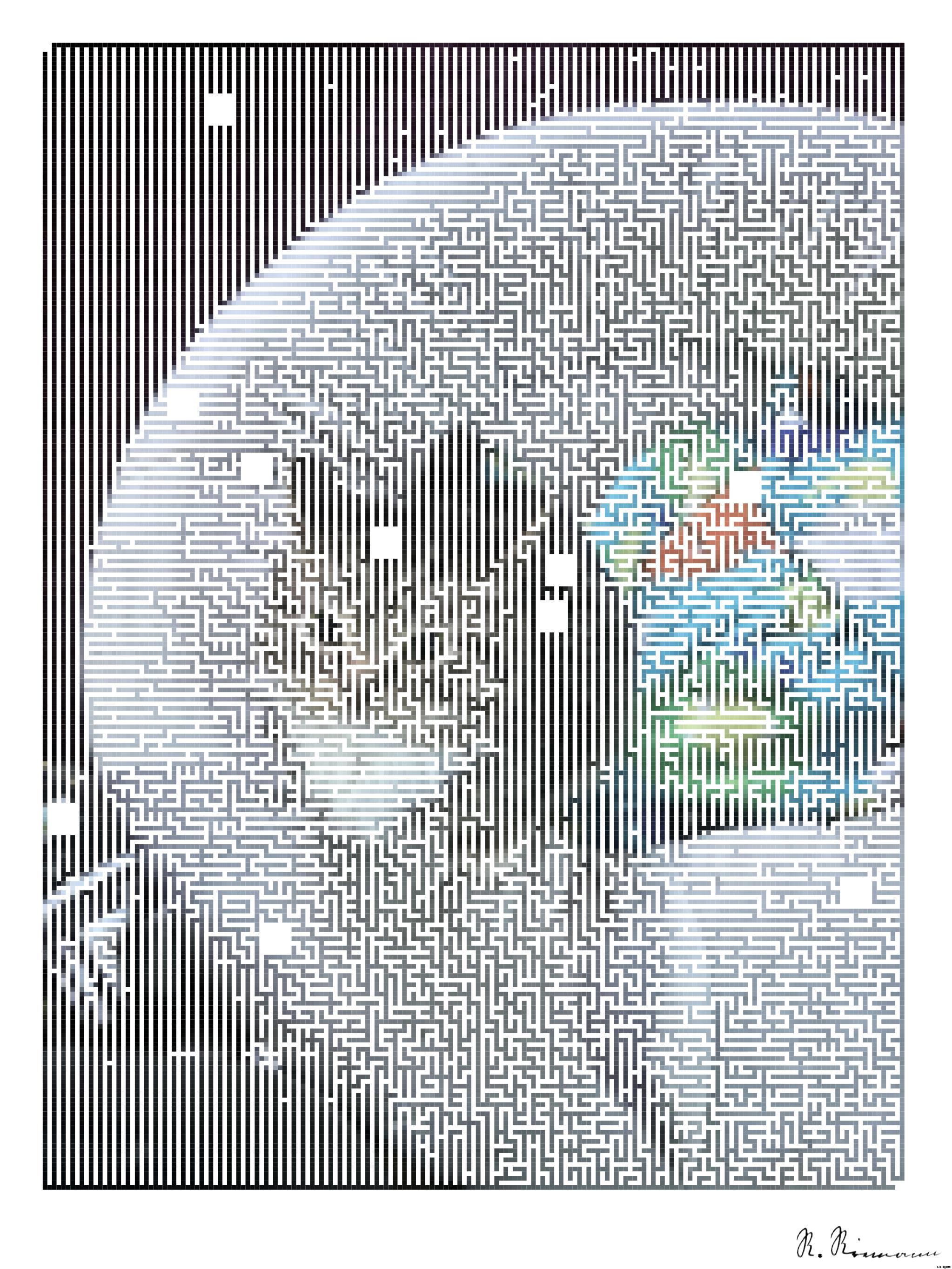 artwork for redditgetsdrawnbybot AI Art