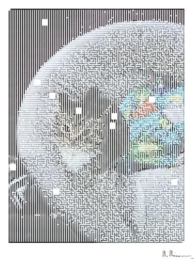 artwork for redditgetsdrawnbybot AI art