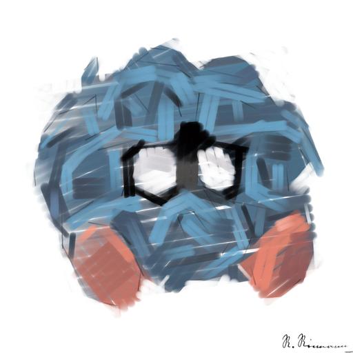 Drawn by bot DDjbDB2wbqb4DVXjcyXCtt; art-primitive-paintbrush-ii AI art