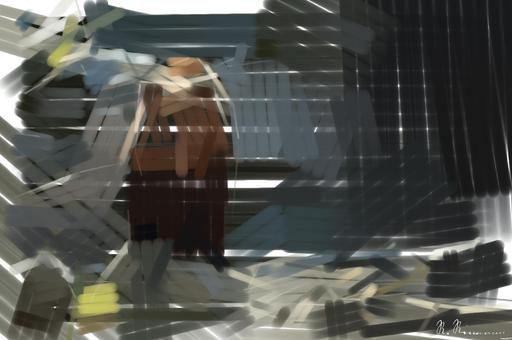 from CC0 photo AI art