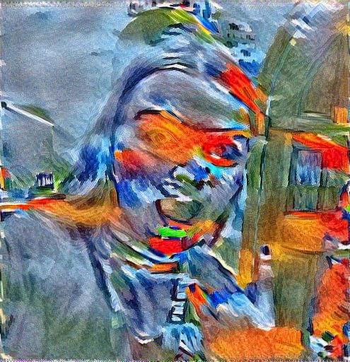 artwork for redditgetsdrawnbybot AI art