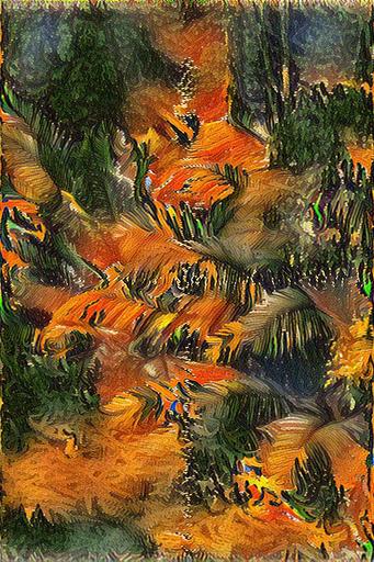 from CC0 photo AI art