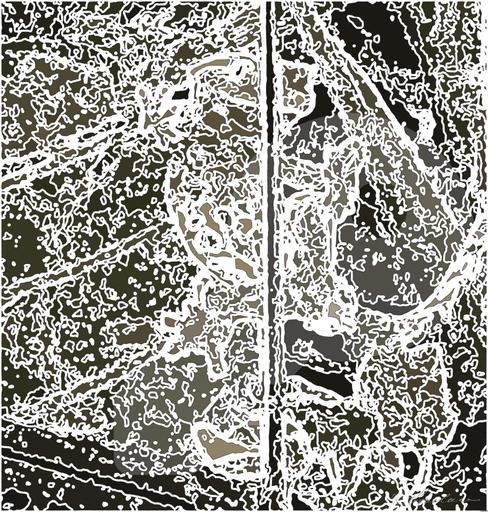 artwork for redditgetsdrawnbybot AI art