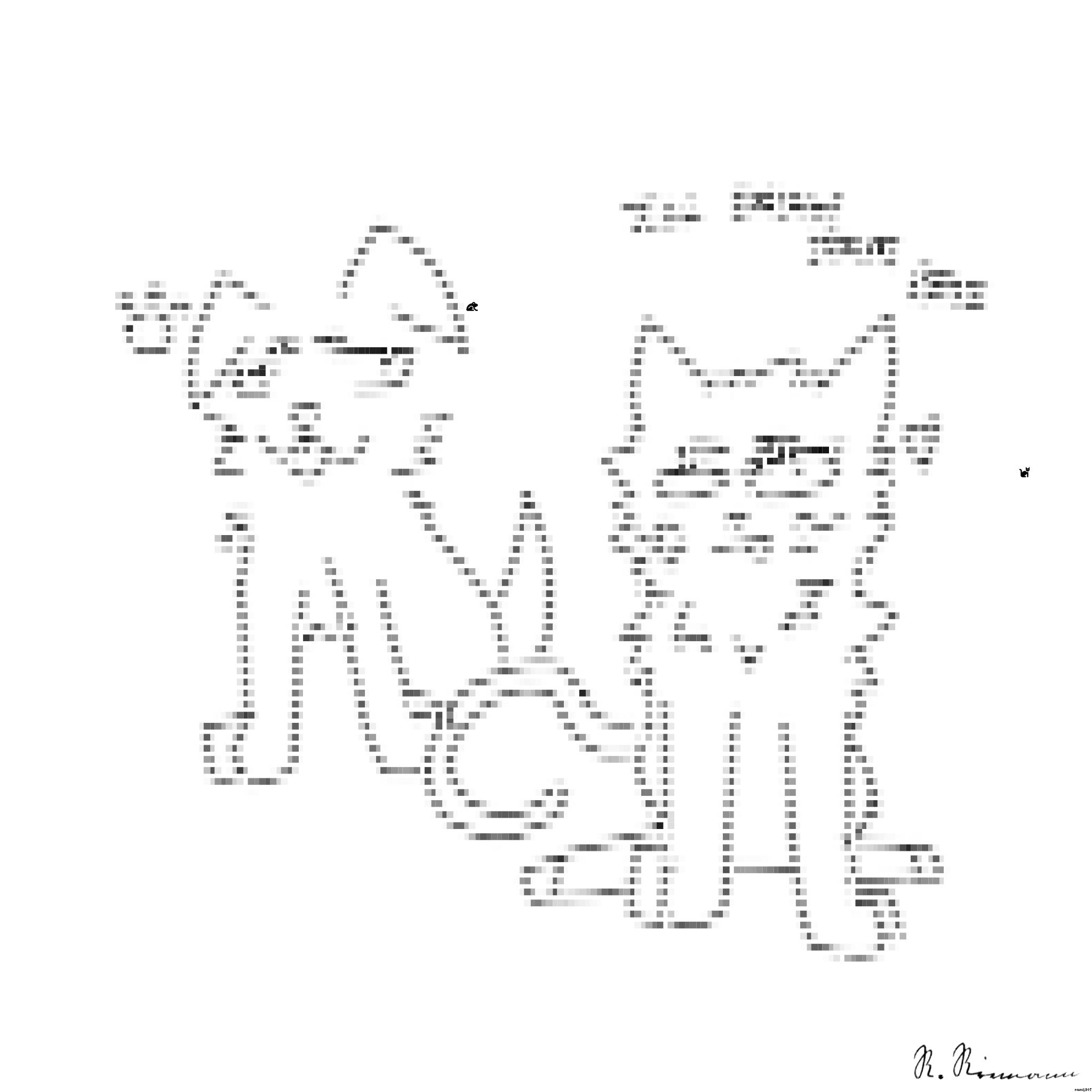 Drawn by bot aiu7bfdGeVug4xGzU9FfNM; art-amaze; artwork for redditgetsdrawnbybot AI Art
