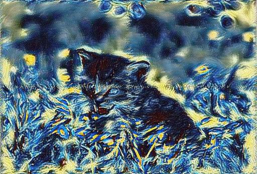 from CC0 photo AI art