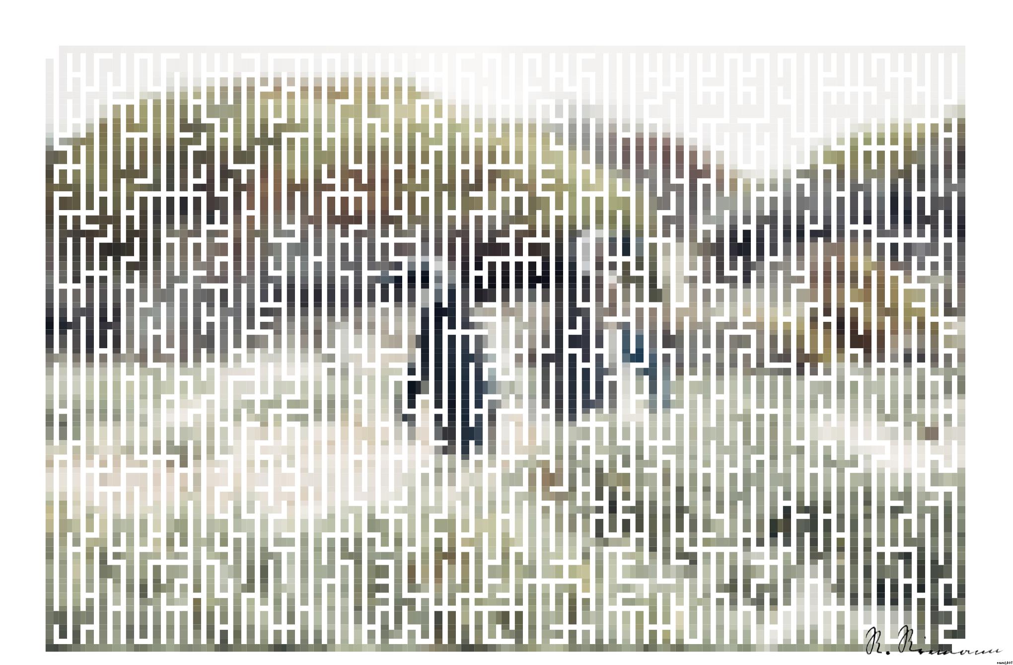 Drawn by bot 74VdVdwG4GwpS6oUoCge9o; art-amaze; shallow focus photography of penguins surrounded by grass AI Art