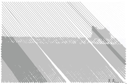 Drawn by bot PPt6WR8XZduqtdZ8hkoken; art-linewidth; cat behind walls AI art