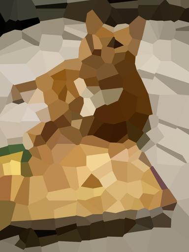 artwork for redditgetsdrawnbybot AI art