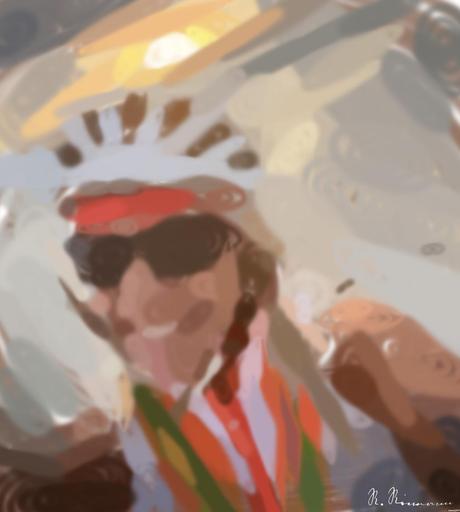 artwork for redditgetsdrawnbybot AI art