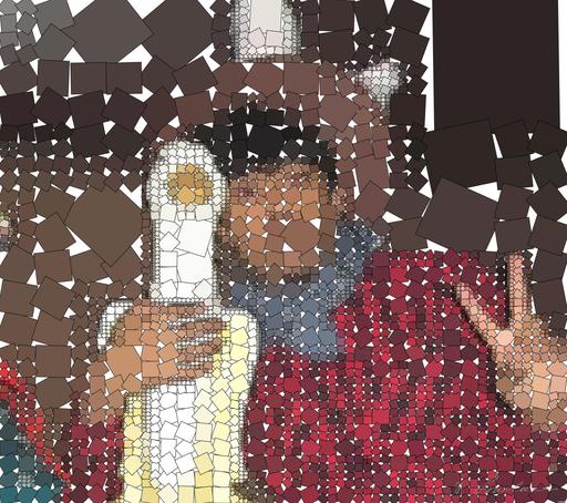 artwork for redditgetsdrawnbybot AI art