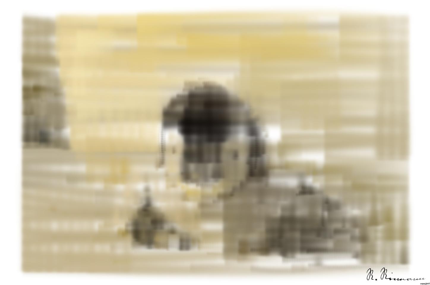 from CC0 photo AI Art