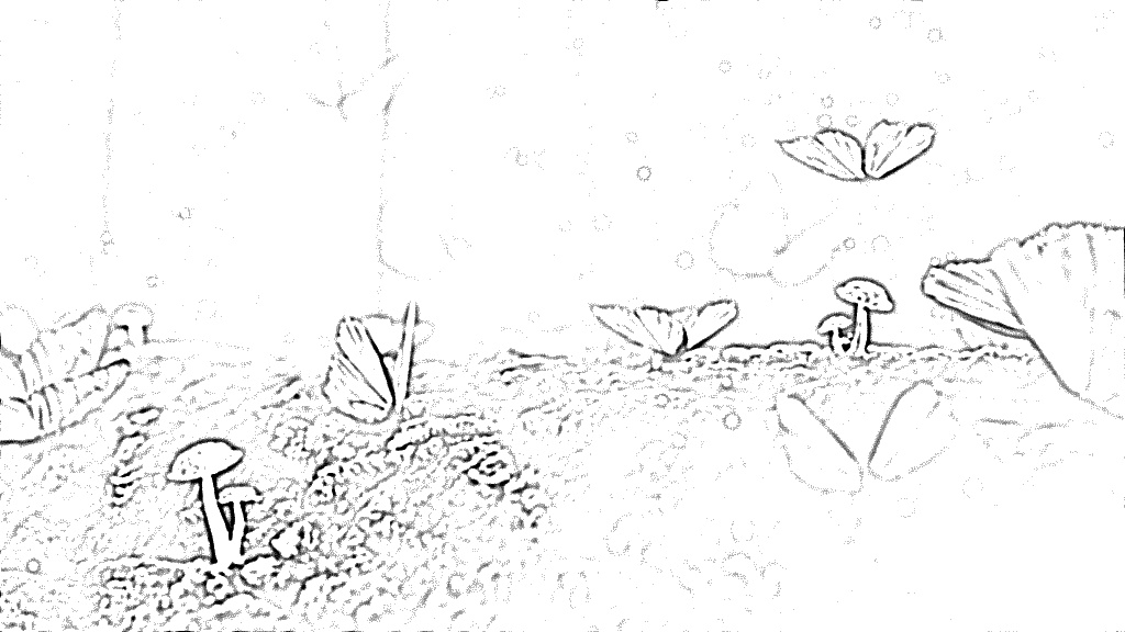 from CC0 photo AI Art