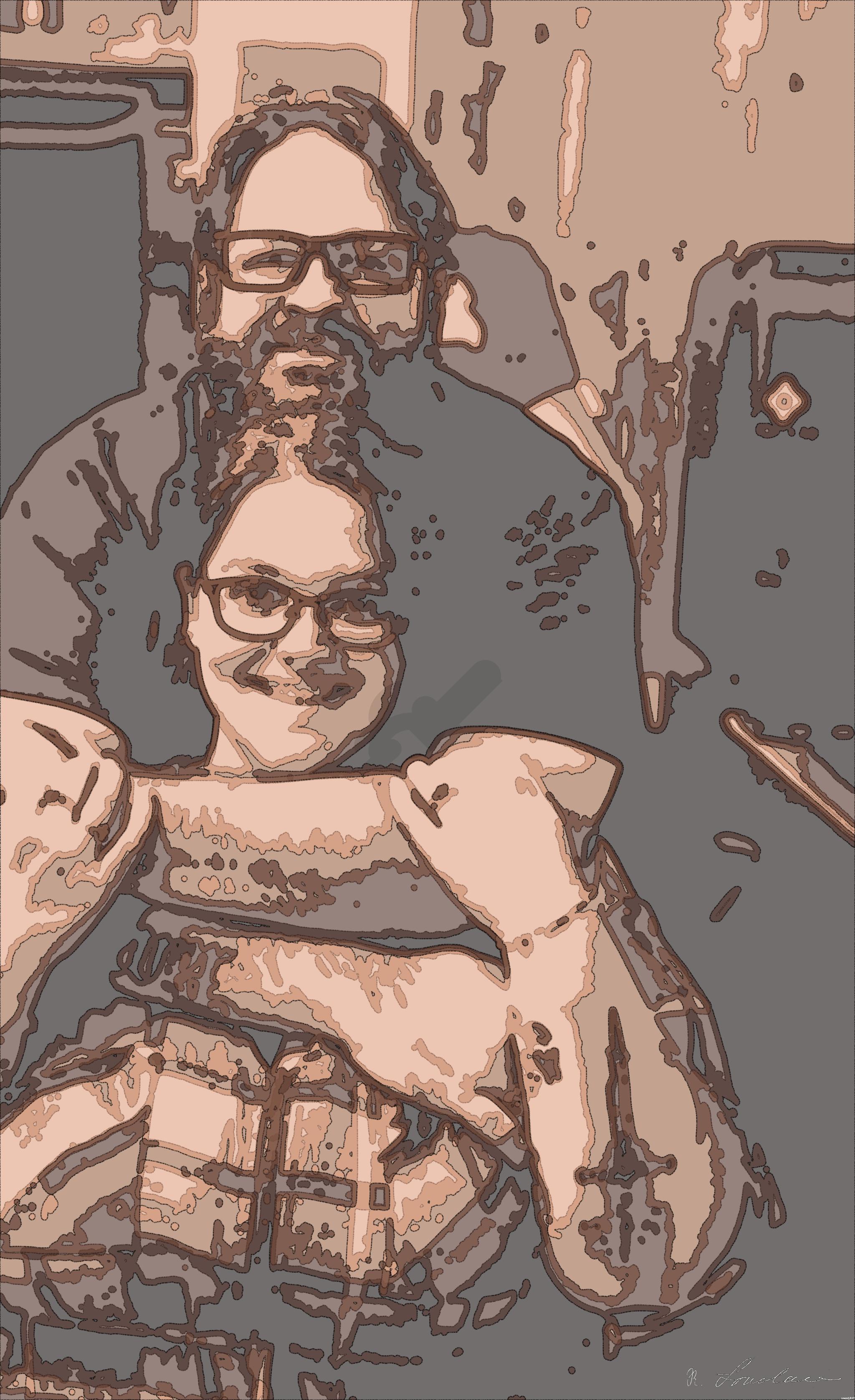 artwork for redditgetsdrawnbybot AI Art