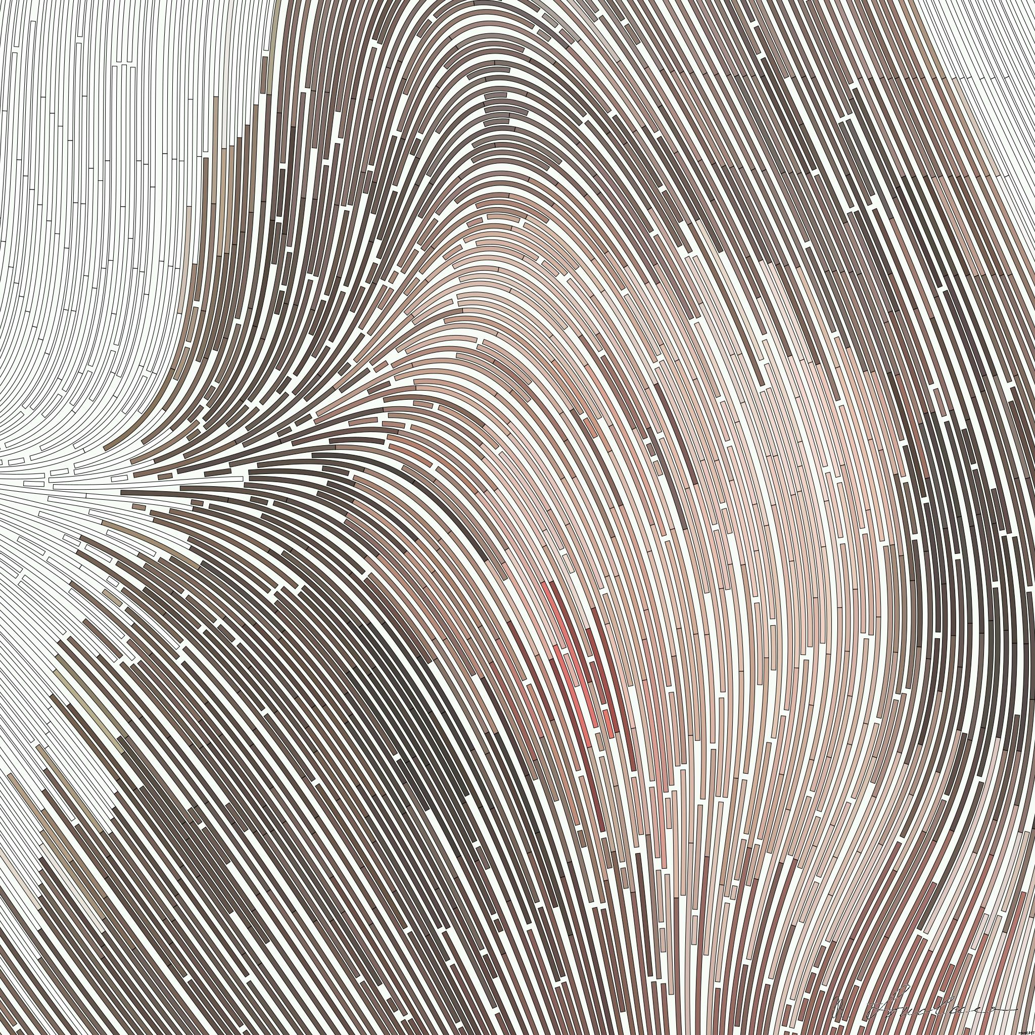 Drawn by bot oLWKEcAxYG4XCtDLRMUmHq; art-flowy; An elegant young woman holding pink tulips in a serene outdoor setting, embodying natural beauty and tranquility. AI Art