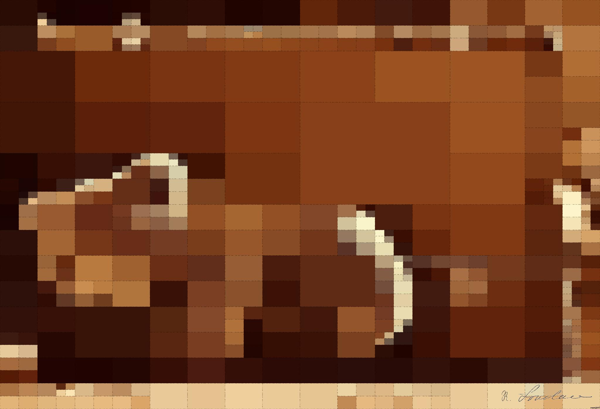 from CC0 photo AI Art