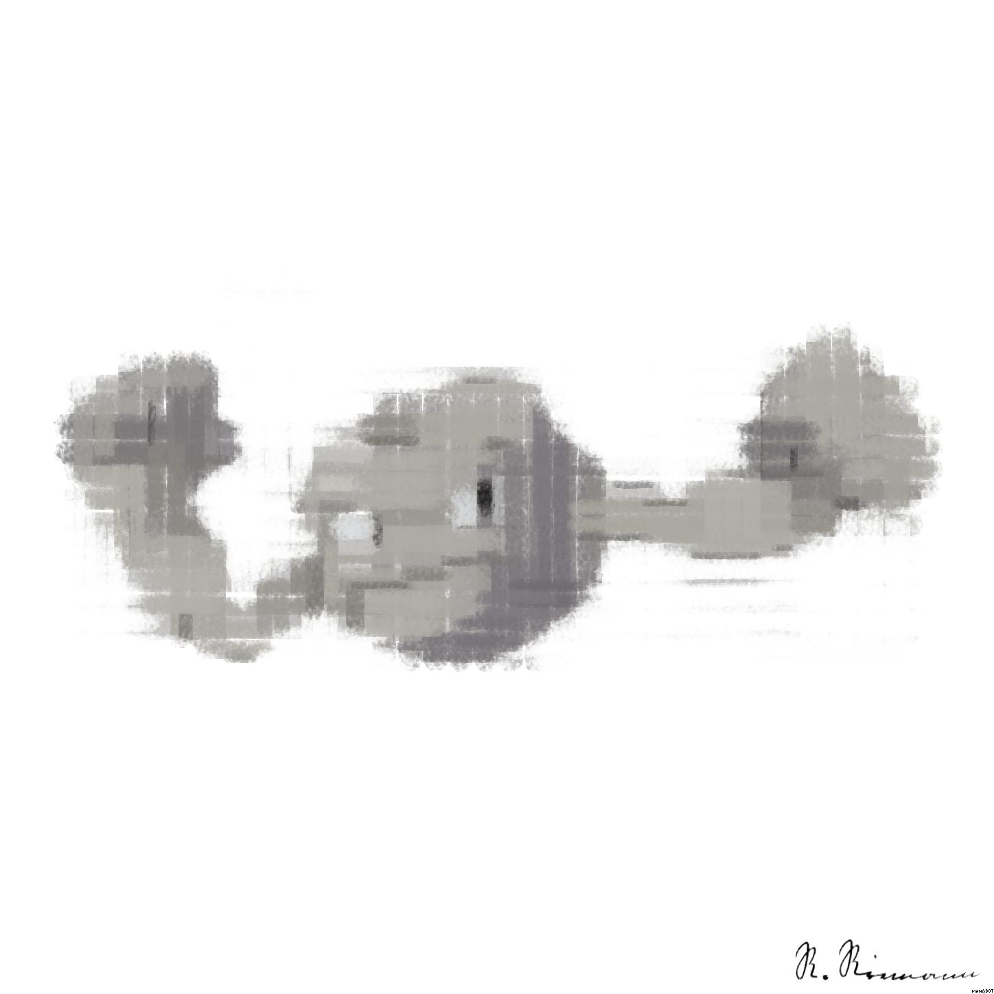 Drawn by bot moi2gdwhnrTovq4eQxzhiu; art-primitive-paintbrush-ii AI Art