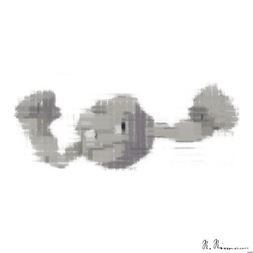 Drawn by bot moi2gdwhnrTovq4eQxzhiu; art-primitive-paintbrush-ii AI art