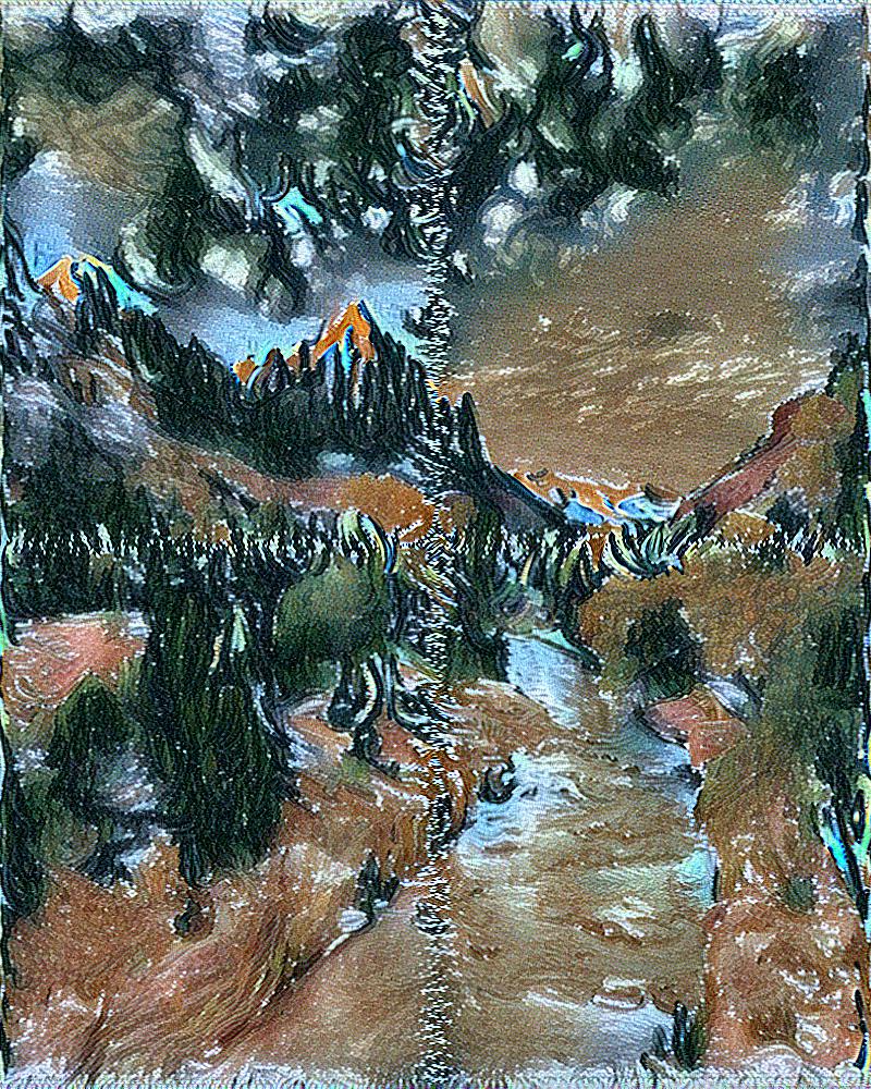 from CC0 photo AI Art