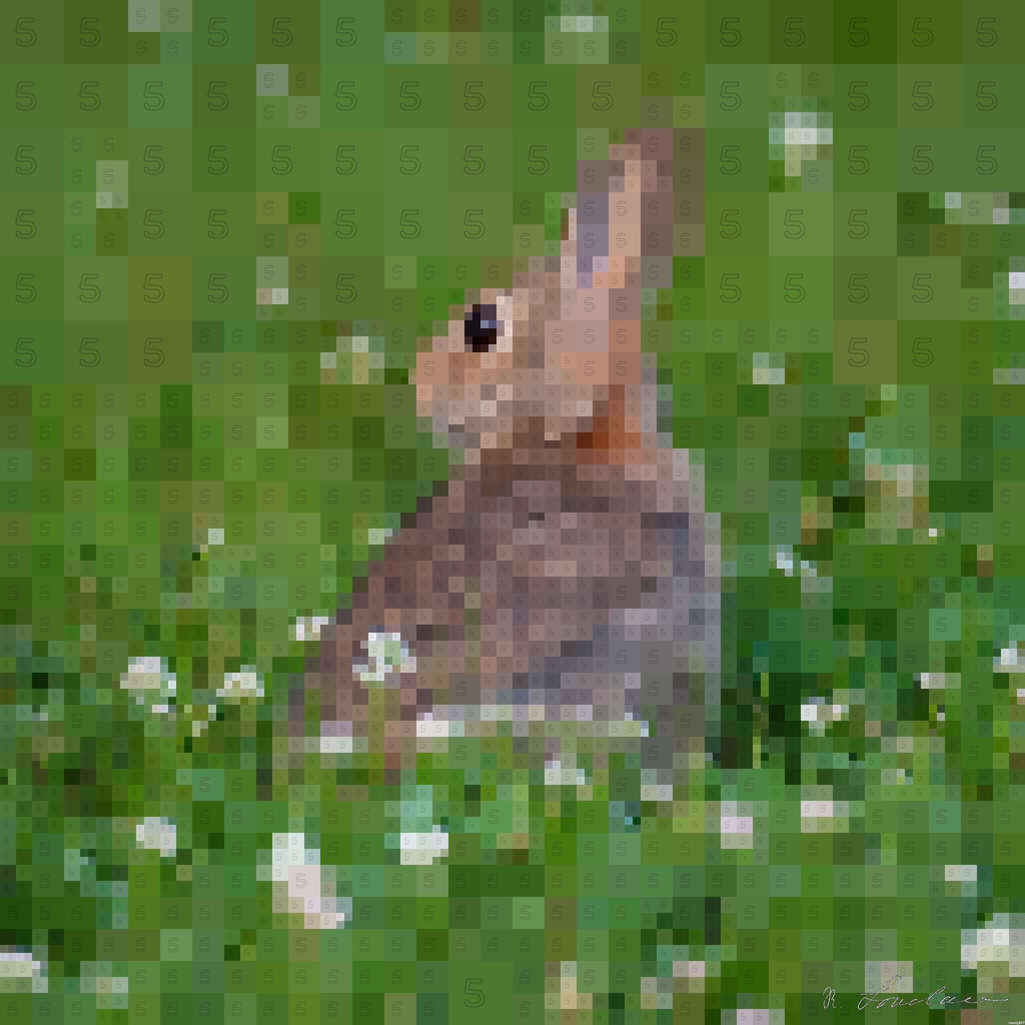 from CC0 photo AI Art