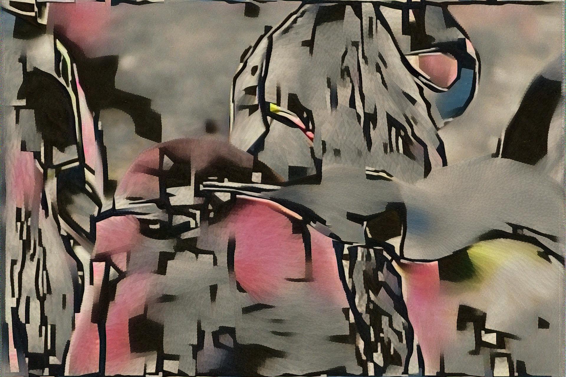 from CC0 photo AI Art