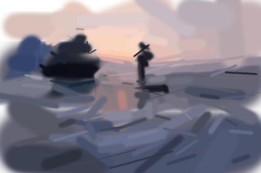 from CC0 photo AI art