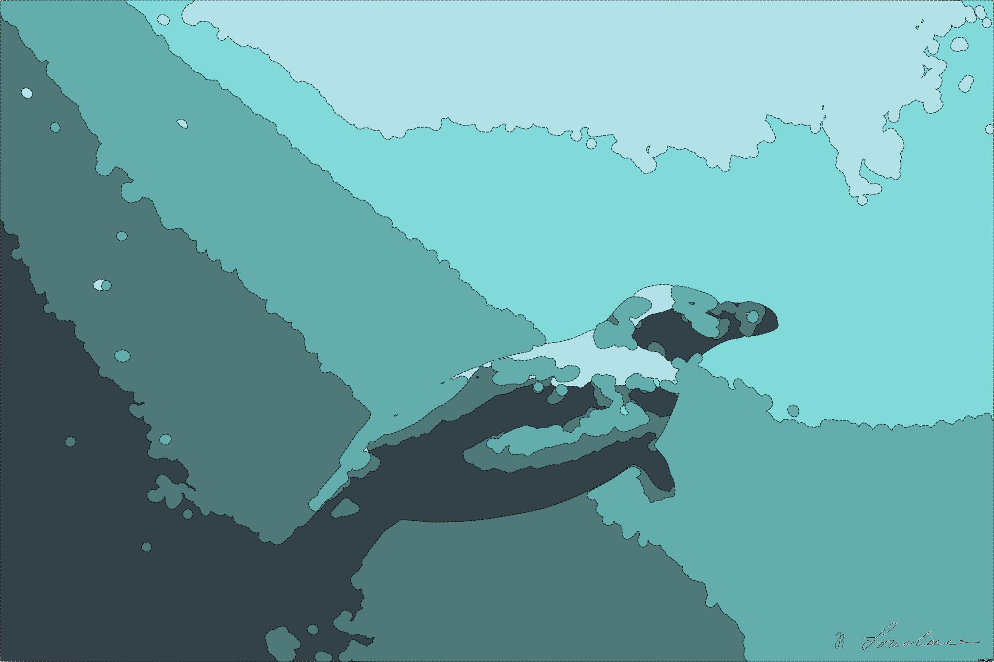 from CC0 photo AI Art