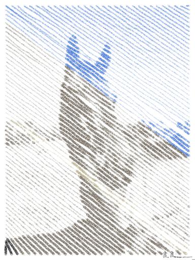Drawn by bot oVvLmz3nHDovZ272PMWLcA; art-linewidth; artwork for redditgetsdrawnbybot AI art