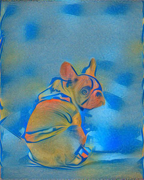 from CC0 photo AI Art