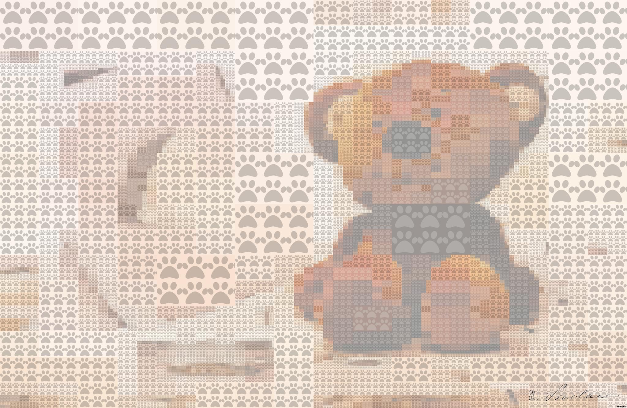 from CC0 photo AI Art