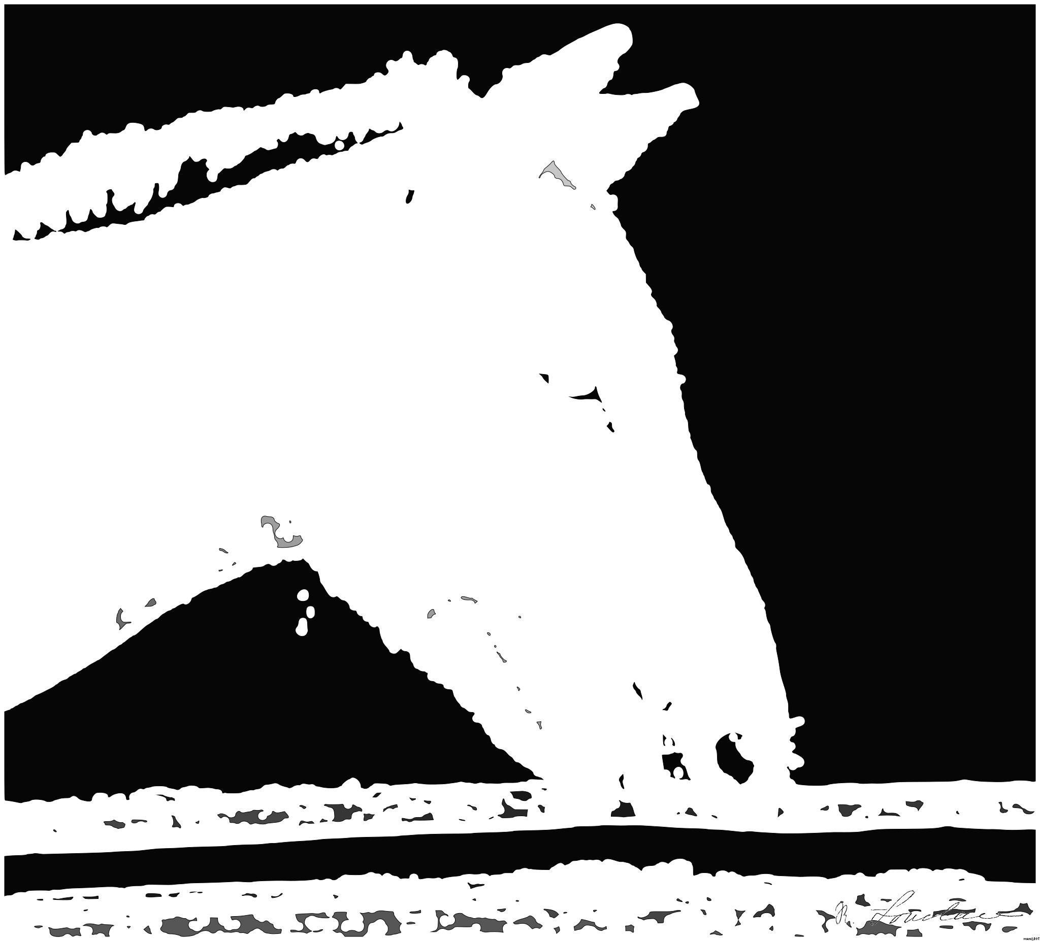 from CC0 photo AI Art