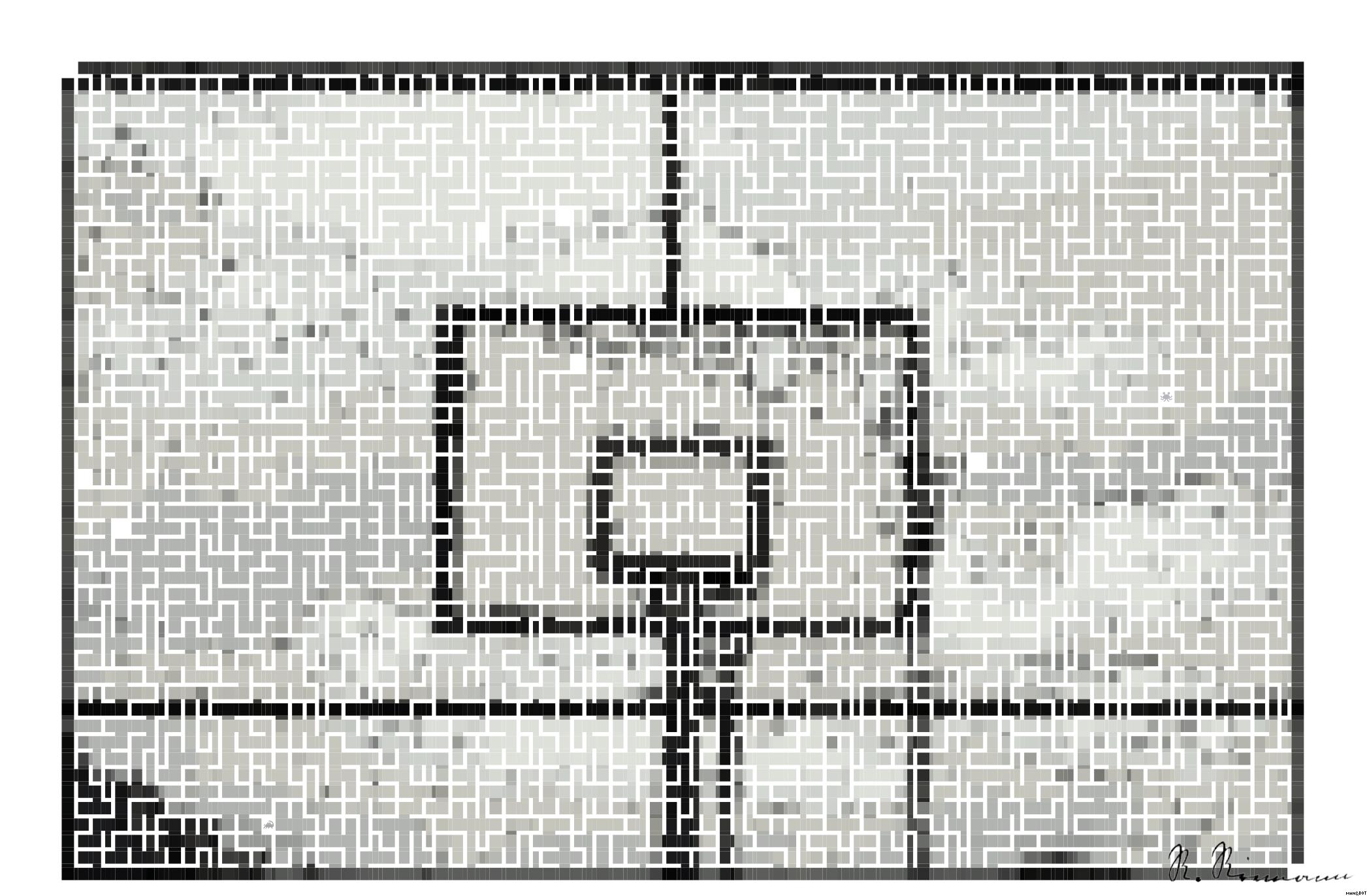 Drawn by bot eGSi2KjZZpshFridnrvzZP; art-amaze; A solitary basketball hoop on an empty court with a cloudy sky background. AI Art