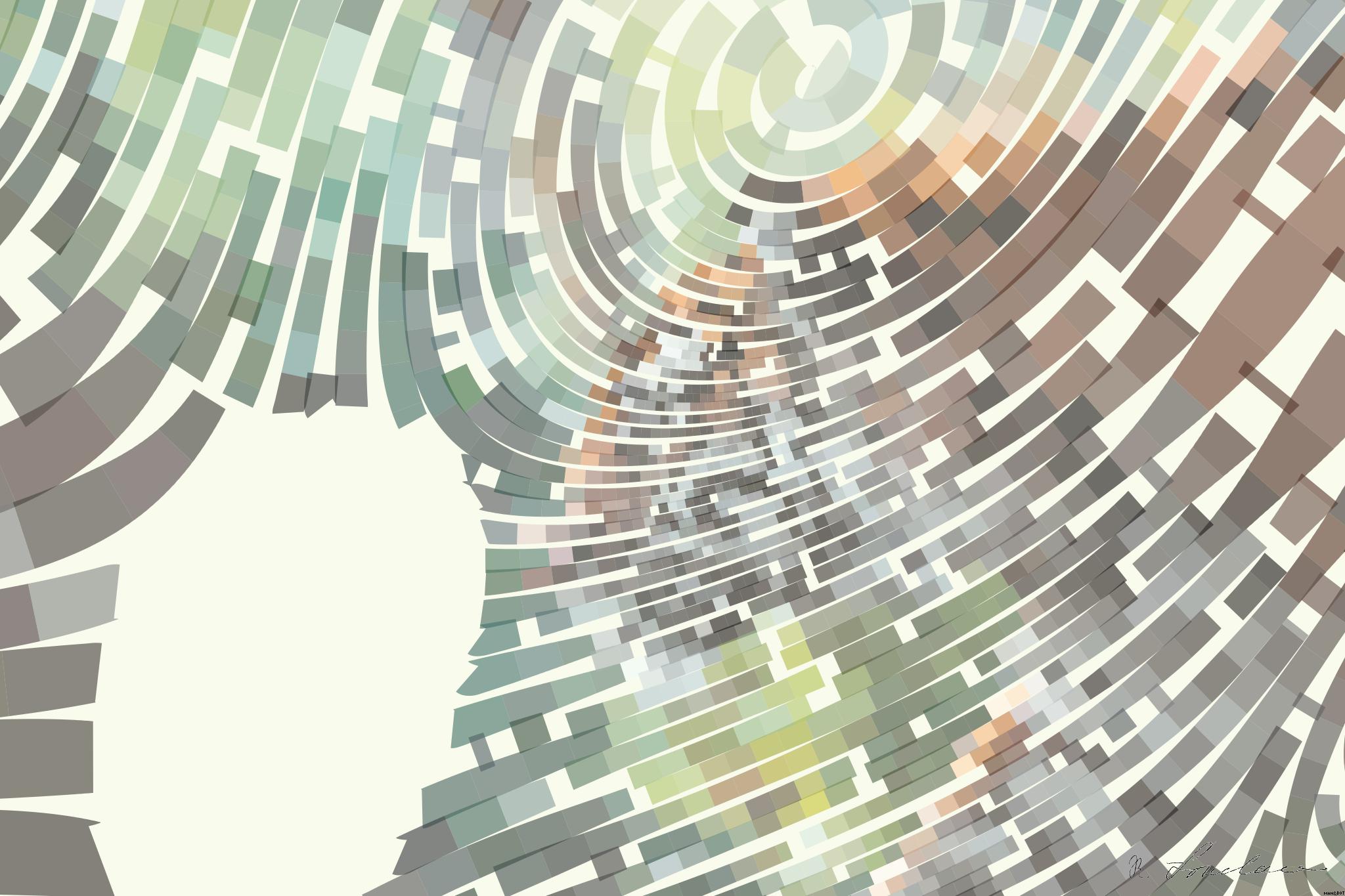 Drawn by bot brWgd9xhWg27wFomasjhWk; art-flowy; tiger on brown tree branch during daytime AI Art