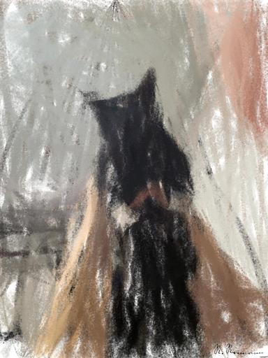 artwork for redditgetsdrawnbybot AI art