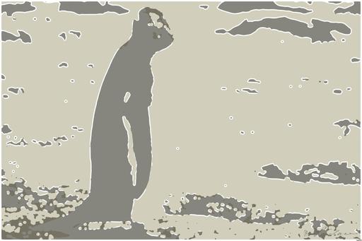 from CC0 photo AI art