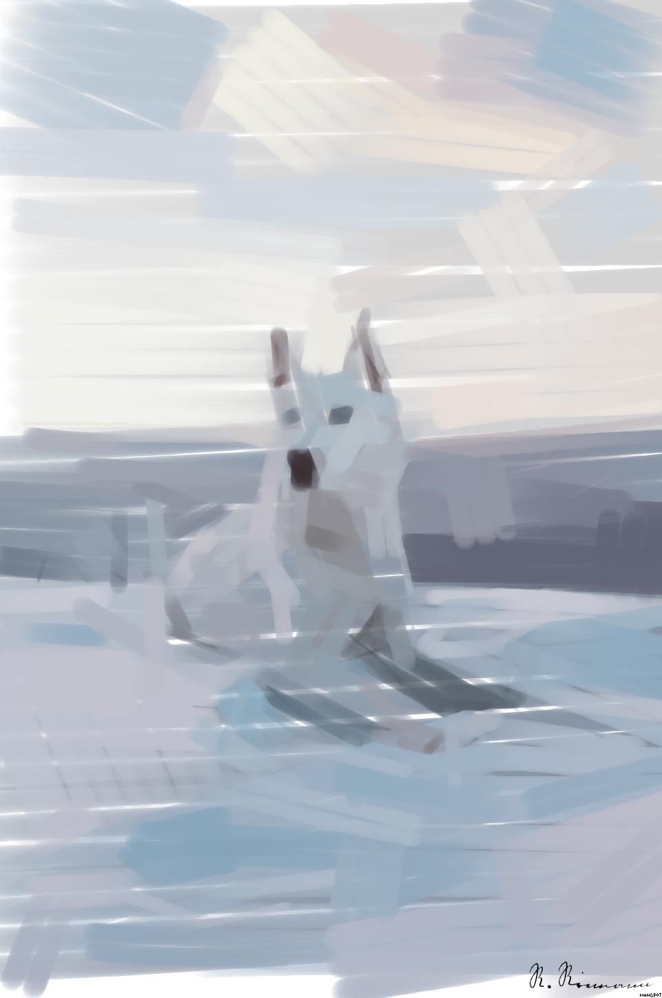 from CC0 photo AI Art